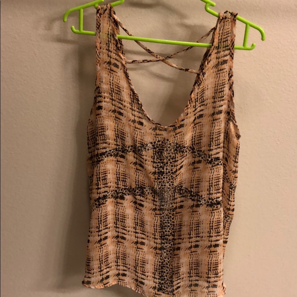 Daytrip V Neck Tank